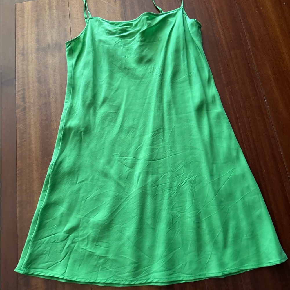 Reformation Green Mini Dress - Sz L